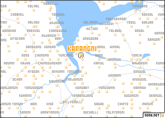 map of Karang-ni