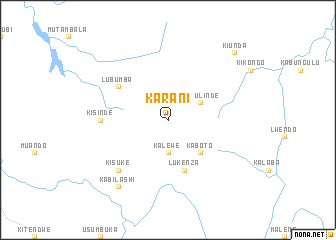 map of Karani