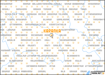 map of Kāranka