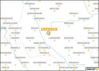 map of Karaoka