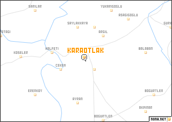 map of Karaotlak