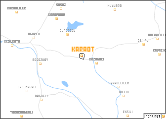 map of Karaot