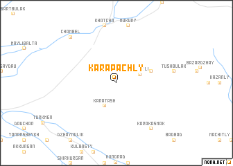 map of Karapachly