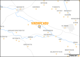 map of Karapchov