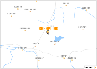map of Karapınar