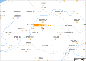 map of Karapınar