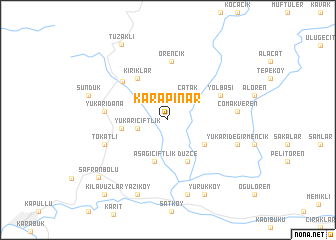 map of Karapınar