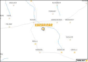 map of Karapınar