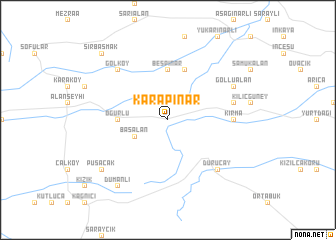 map of Karapınar