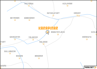 map of Karapınar
