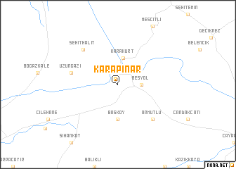 map of Karapınar