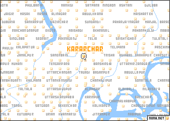 map of Kārar Char