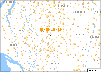 map of Karārewāla