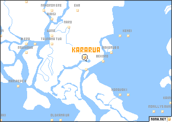 map of Kararua