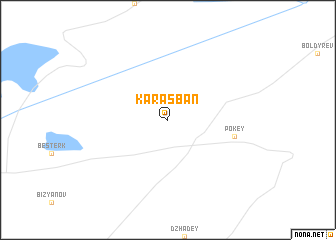 map of Karasban