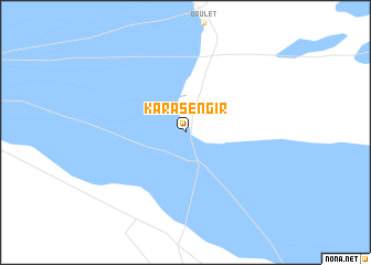 map of Karasengir