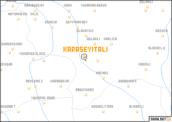 map of Karaseyitali