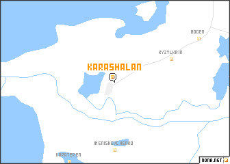 map of Karashalan
