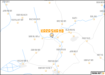 map of Kʼarashamb