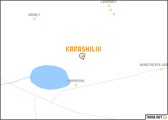 map of Karashilik