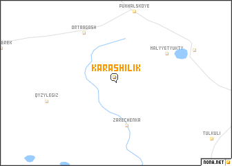 map of Karashilik