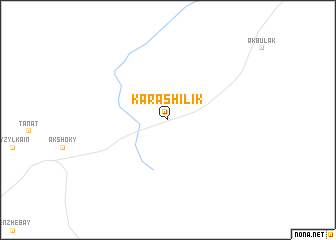 map of Karashilik