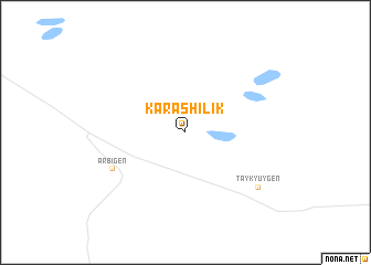 map of Karashilik