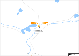 map of Karashoky