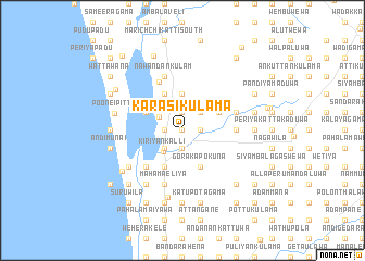 map of Karasikulama