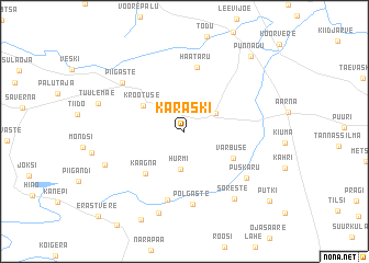 map of Karaski