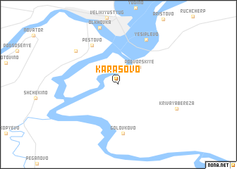 map of Karasovo