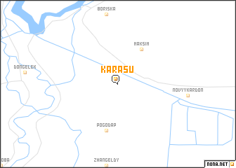 map of Karasu