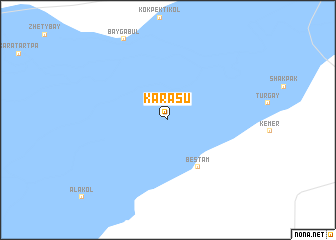 map of (( Karasu ))