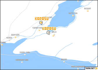 map of Karasu