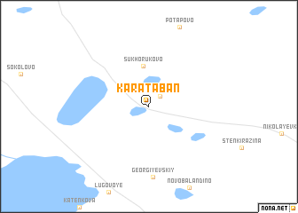 map of Karataban