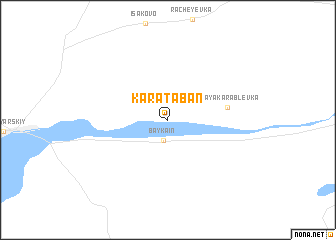 map of Karataban