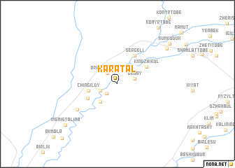 map of Karatal