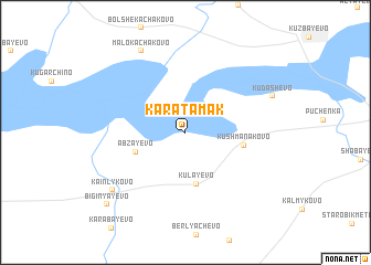 map of Karatamak