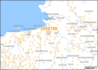 map of Karatan