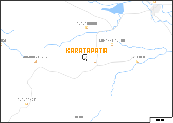 map of Karatapata