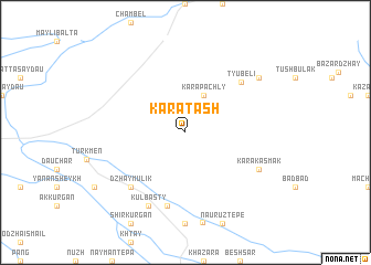 map of Kara-Tash