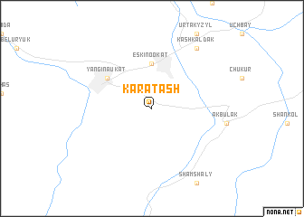 map of Karatash