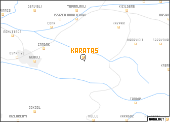 map of Karataş