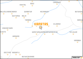 map of Karataş