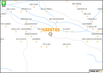 map of Karataş