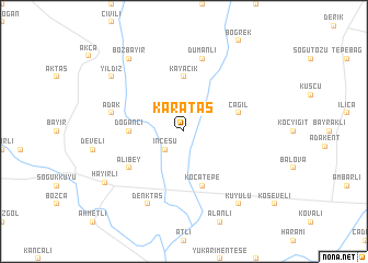 map of Karatas