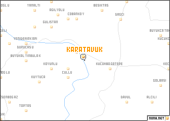 map of Karatavuk