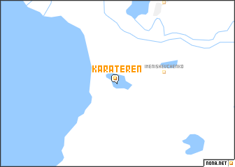 map of Karateren