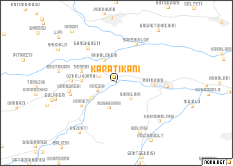 map of Karatikani