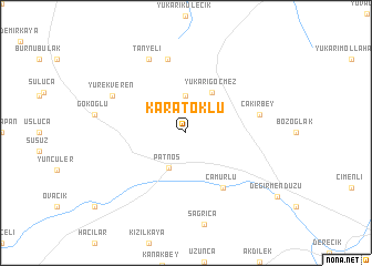 map of Karatoklu